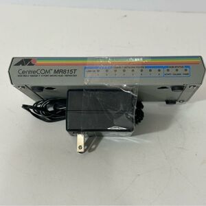 Vintage Allied Telesyn CentreCOM MR815T Hub/Repeater